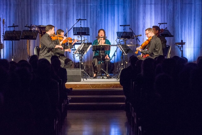 Theatre of Voices - Else Torp, Epoque Quarter - Struny podzimu 2015