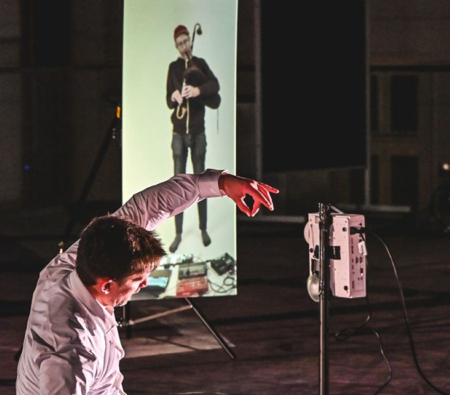 Tomáš Danielis: Radical Empathy (foto Martina Mlčúchová)