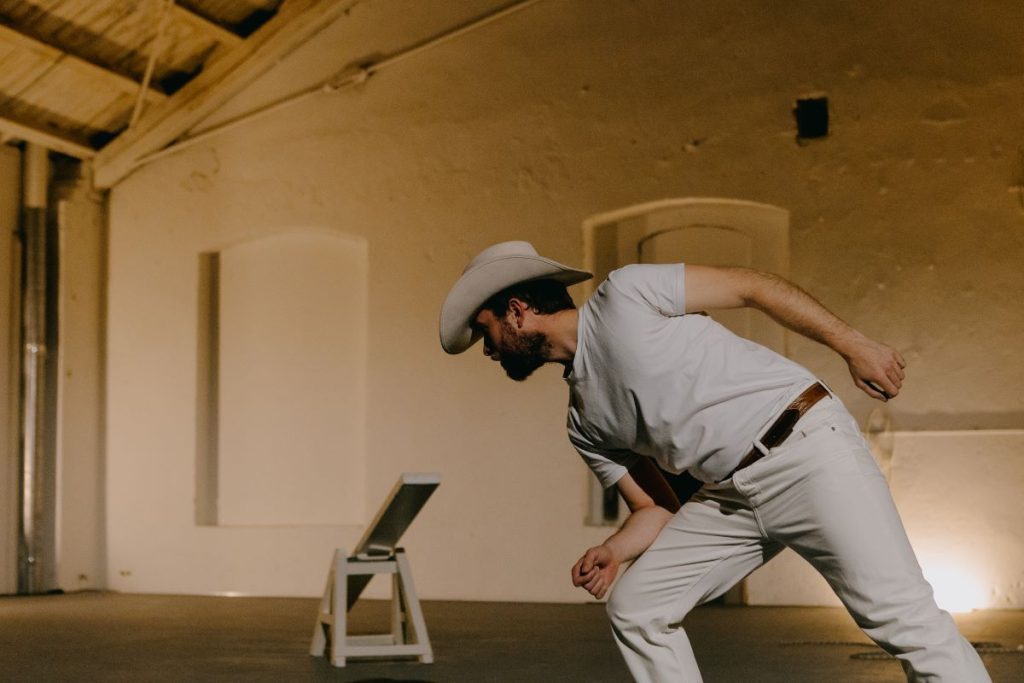Tomáš Janypka: Lonesome Cowboy (foto Adam Mráček)