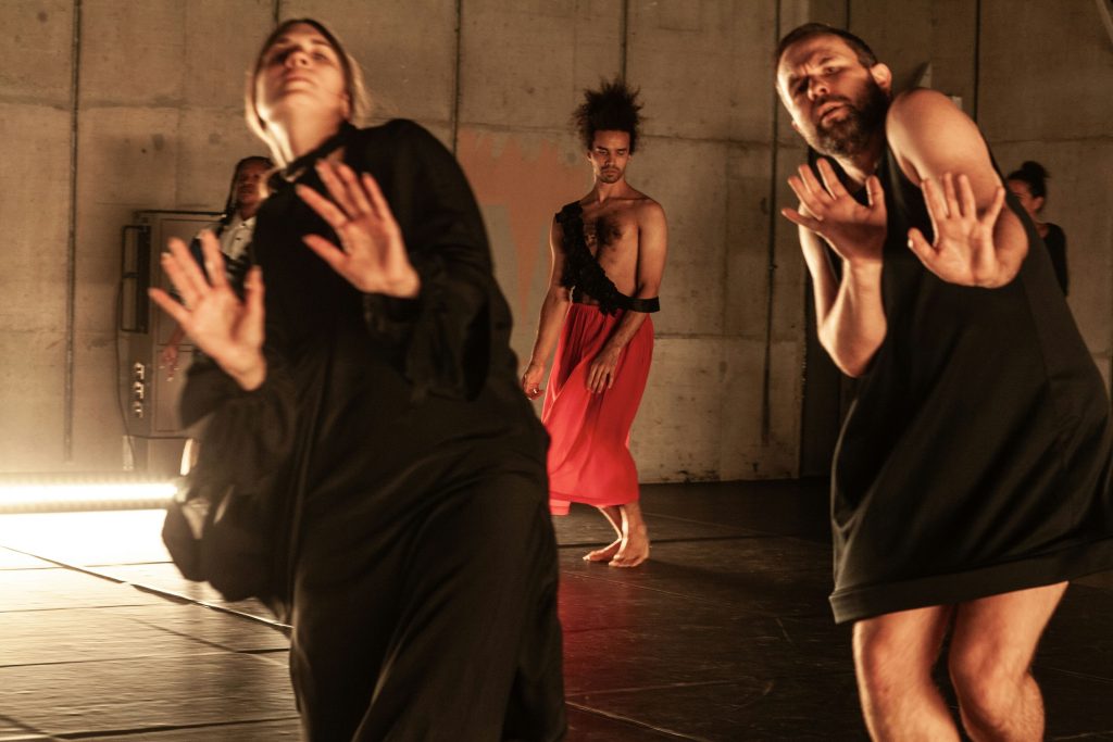 Trajal Harrell: Tambourines (foto Orpheas Emirzas)