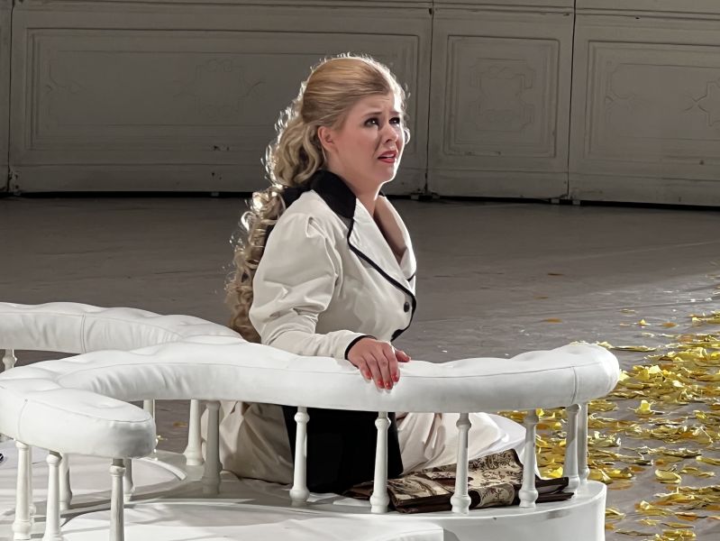 Giuseppe Verdi: La traviata – Lucie Kaňková, 16. října 2022, (foto Pavlína Kaňková)