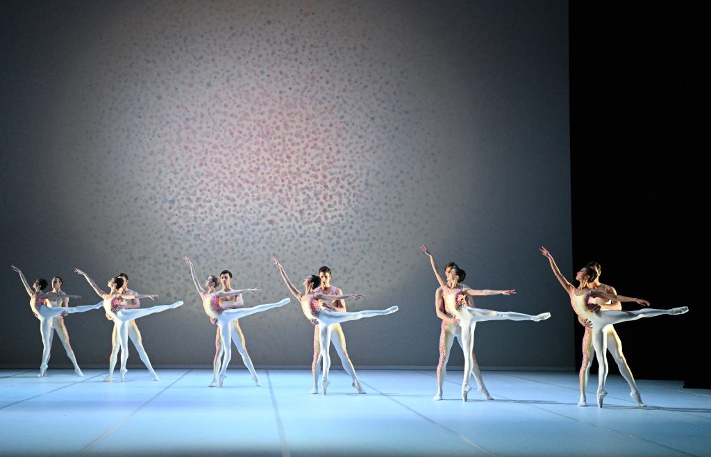 Tribute to Tetley – Glen Tetley: Voluntaries, Opernhaus Stuttgart (zdroj Stuttgarter Ballett)