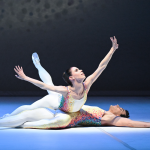Tribute to Tetley – Glen Tetley: Voluntaries, Opernhaus Stuttgart – Elisa Badenes, Martí Paixà (zdroj Stuttgarter Ballett)