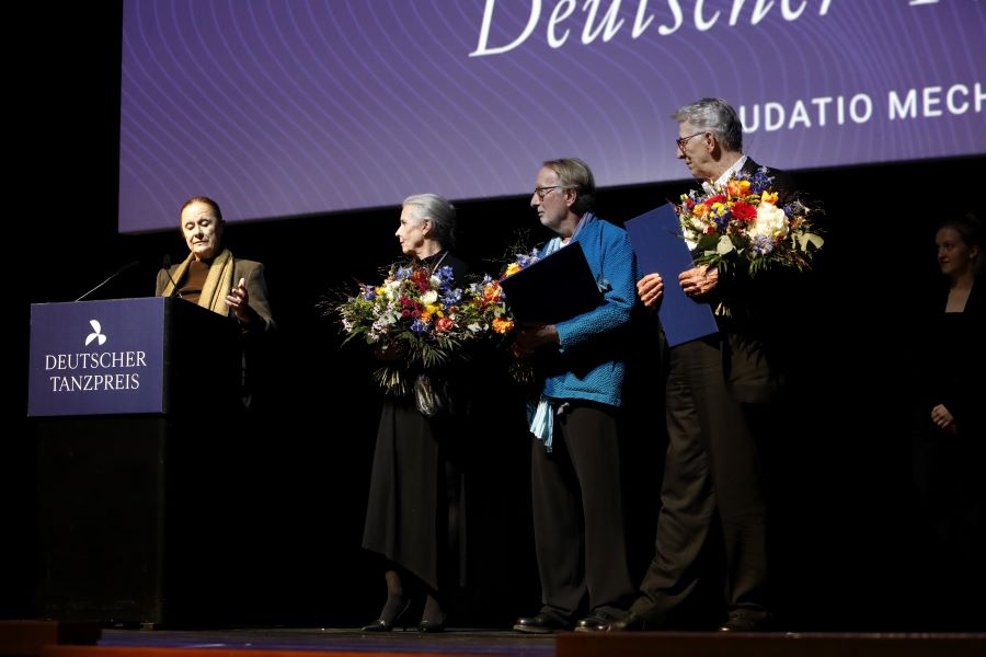 Udílení Deutscher Tanzpreis 2023 (foto Ursula Kaufmann)