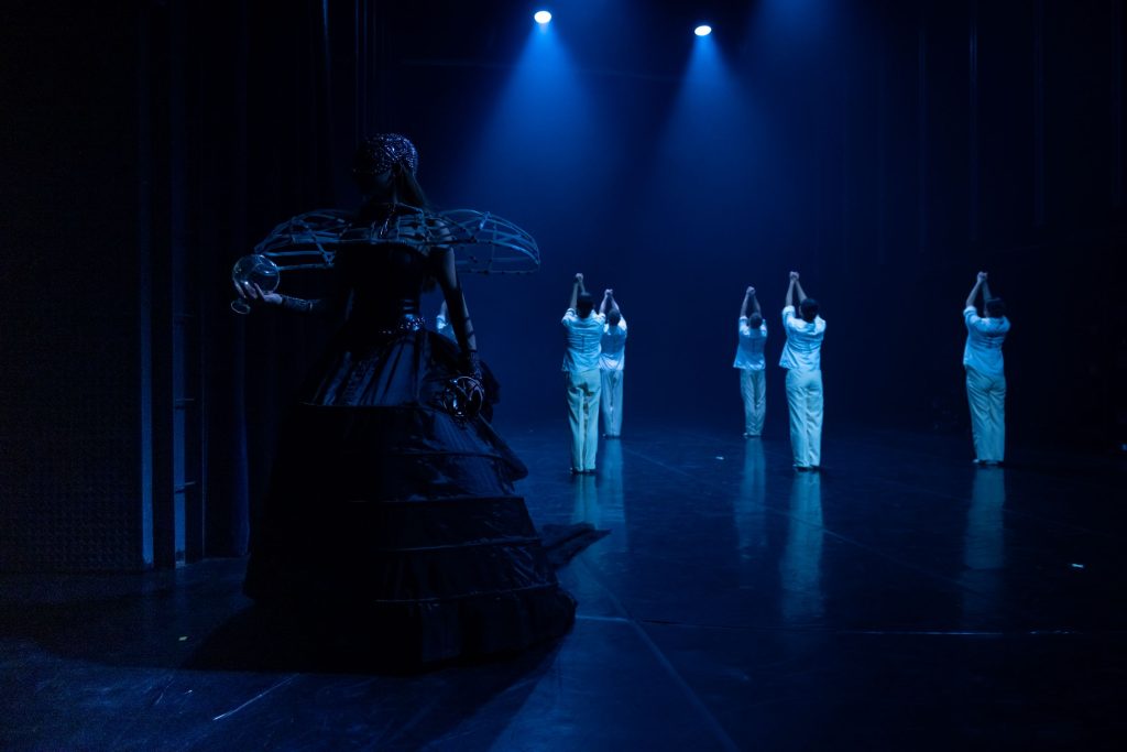 Uladzimir Ivanou: Archa, Národní divadlo Brno, Balet NdB 2, divadlo Reduta (foto Arthur Abram)