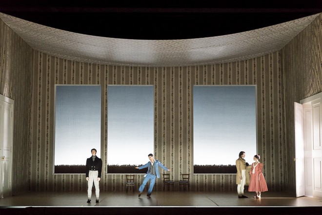 Jörg Weinöhl: Und der Himmel so weit – Ein Ballettabend für Franz Schubert - Oper Graz 2016 (foto Oper Graz)