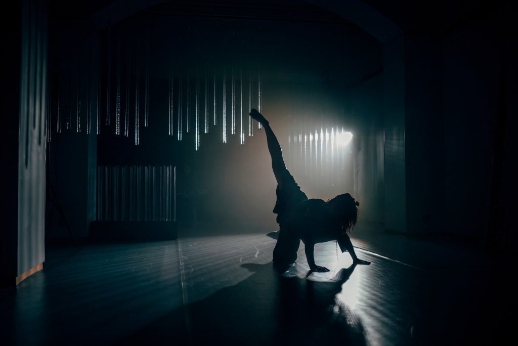 Václav Kuneš: Smoke and Mirrors – Francesca Amy Amante (foto Vojtěch Brtnický)