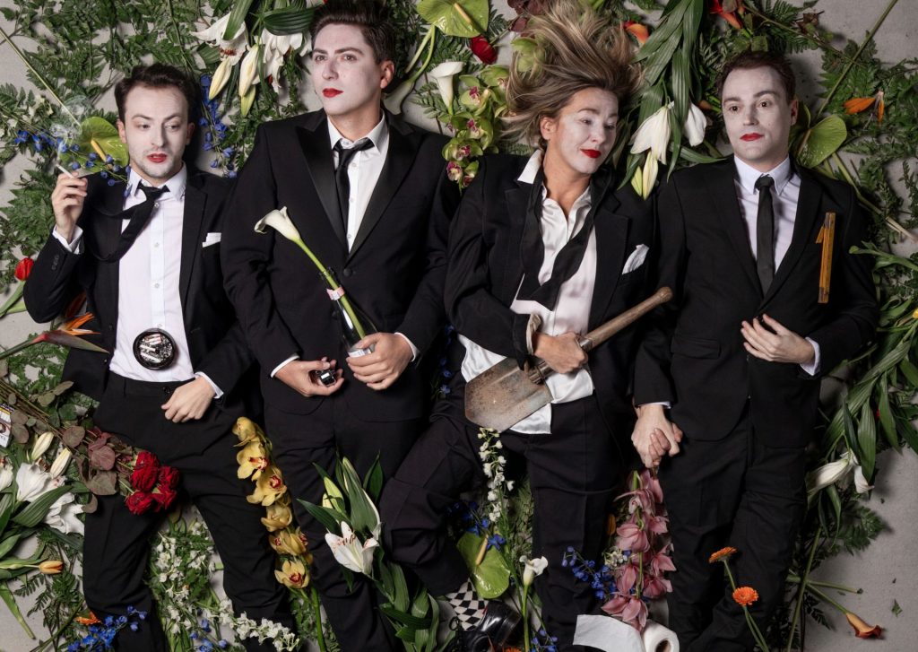 Vanda Hybnerová: Funerál (zdroj La Fabrika)