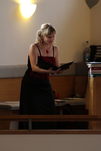 Festival Janáček a Luhačovice 2014: Varhanní koncert – Dagmar Šašková (mezzosoprán) – Kostel svaté Rodiny Luhačovice 2014