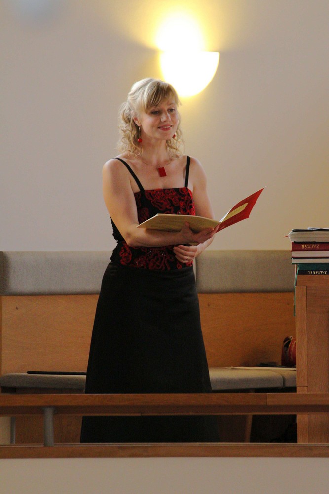 Festival Janáček a Luhačovice 2014: Varhanní koncert – Dagmar Šašková (mezzosoprán) – Kostel svaté Rodiny Luhačovice 2014