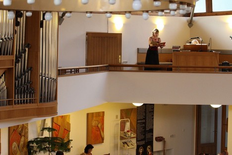 Festival Janáček a Luhačovice 2014: Varhanní koncert – Dagmar Šašková (mezzosoprán), Kateřina Chroboková (varhany) – Kostel svaté Rodiny Luhačovice 2014