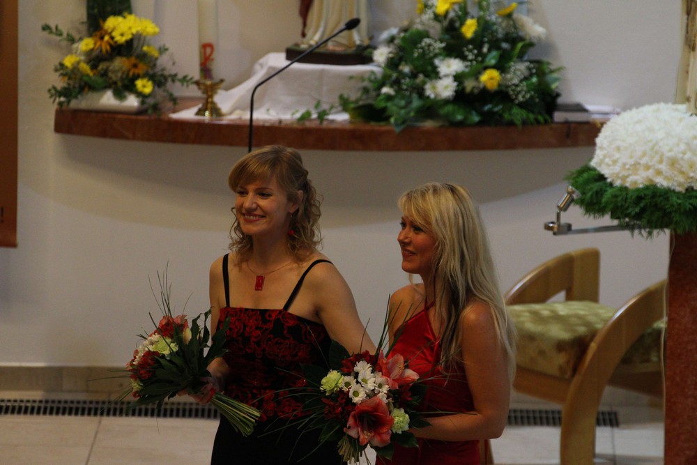 Festival Janáček a Luhačovice 2014: Varhanní koncert – Dagmar Šašková (mezzosoprán), Kateřina Chroboková (varhany) – Kostel svaté Rodiny Luhačovice 2014