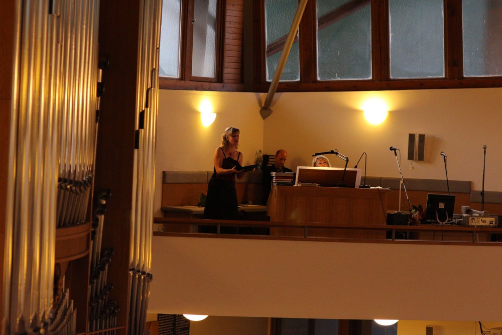 Festival Janáček a Luhačovice 2014: Varhanní koncert – Dagmar Šašková (mezzosoprán), Kateřina Chroboková (varhany) – Kostel svaté Rodiny Luhačovice 2014