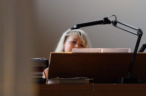 Festival Janáček a Luhačovice 2014: Varhanní koncert – Kateřina Chroboková (varhany) – Kostel svaté Rodiny Luhačovice 2014