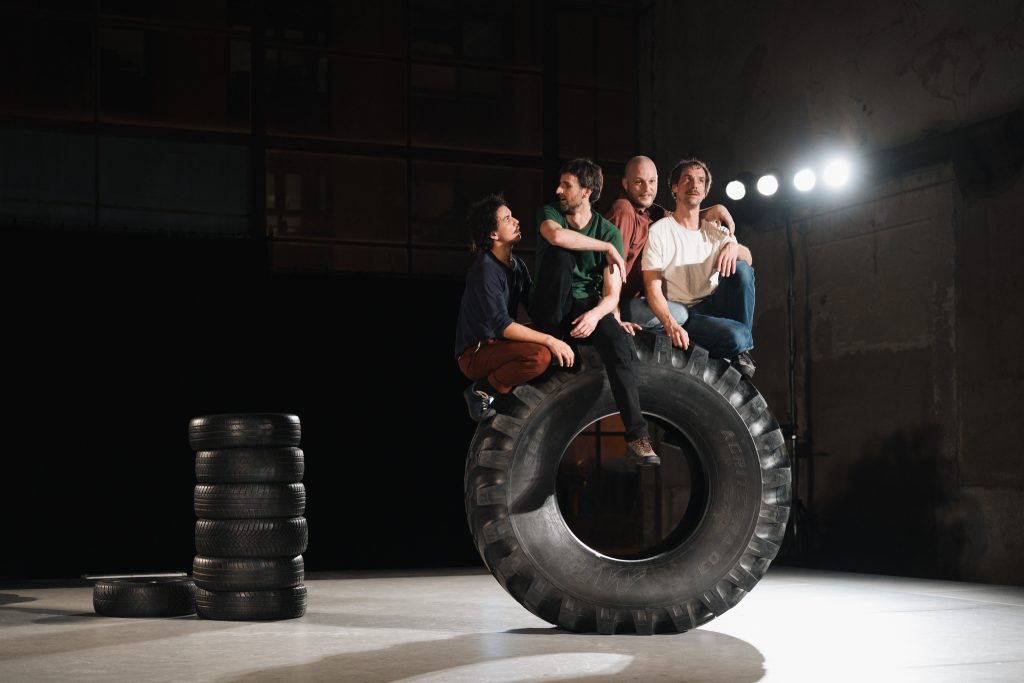 Malá inventura 2026 – Viktor Černický: PNEU, 23. února 2026, Jatka78, Praha (foto Karolína Malá)