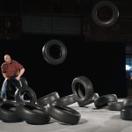 Malá inventura 2026 – Viktor Černický: PNEU, 23. února 2026, Jatka78, Praha (foto Karolína Malá)