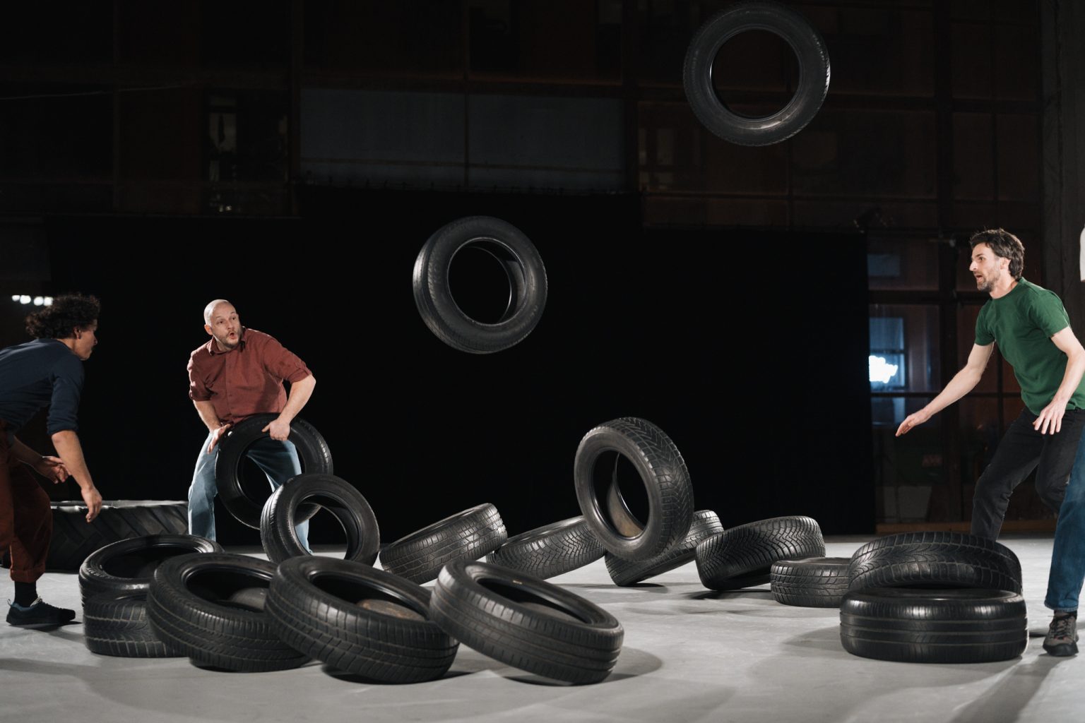 Malá inventura 2026 – Viktor Černický: PNEU, 23. února 2026, Jatka78, Praha (foto Karolína Malá)