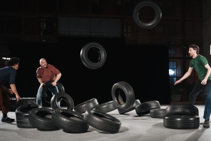 Malá inventura 2026 – Viktor Černický: PNEU, 23. února 2026, Jatka78, Praha (foto Karolína Malá)