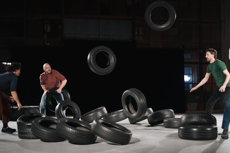 Malá inventura 2026 – Viktor Černický: PNEU, 23. února 2026, Jatka78, Praha (foto Karolína Malá)