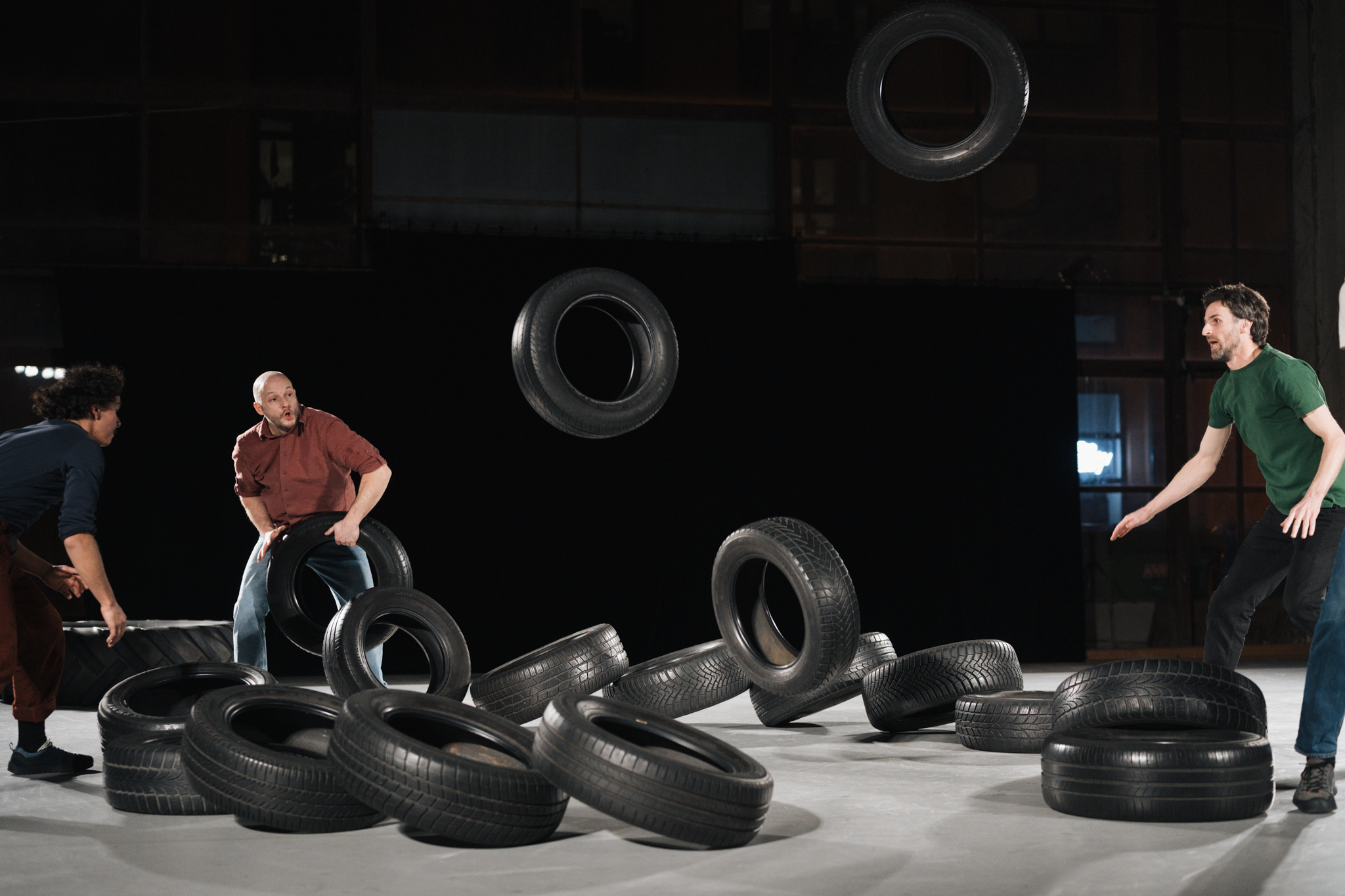 Malá inventura 2026 – Viktor Černický: PNEU, 23. února 2026, Jatka78, Praha (foto Karolína Malá)