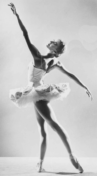 Violette Verdy (foto archív autora)