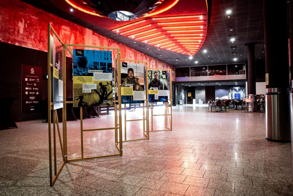 Výstava Svoboda za nejvyšší cenu, Kulturní stanice Galaxie (foto Milan Chrdle)