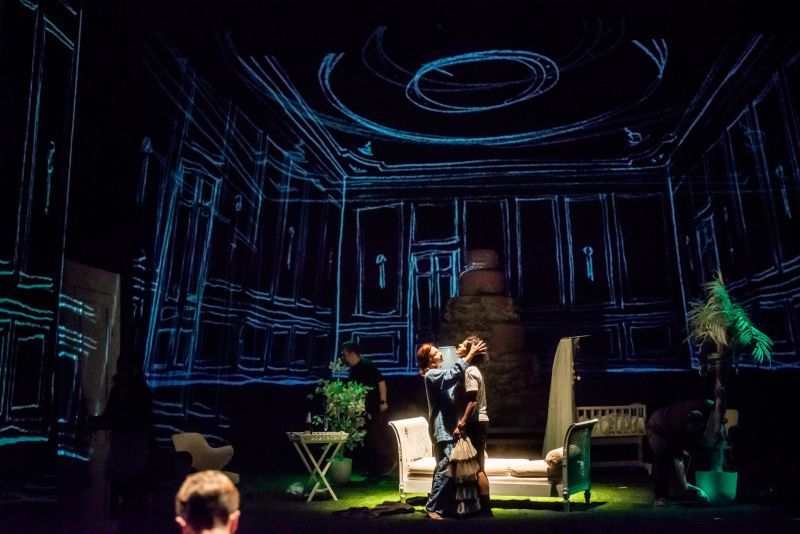 W. A. Mozart: Figarova svatba – Národní divadlo, fotografie ze zkoušky (foto Ilona Sochorová)