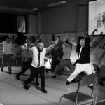 West Side Story v příbramské věznici (foto z představení Alexandre Katsapov)