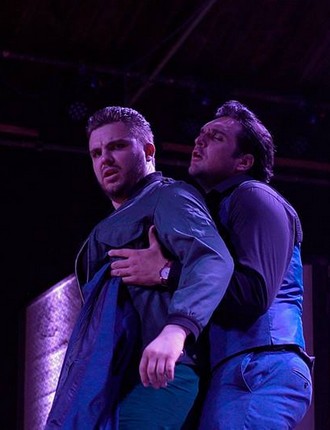 Wolfgang Amadeus Mozart: Don Giovanni – Adam Plachetka (Don Giovanni) Hudební festival Znojmo 2016 (foto FB HFZ 2016)