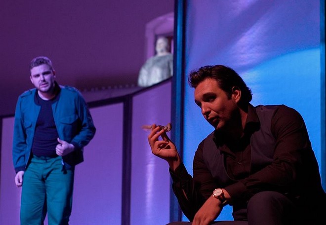 Wolfgang Amadeus Mozart: Don Giovanni – Adam Plachetka (Don Giovanni) - Hudební festival Znojmo 2016 (foto FB HFZ 2016)