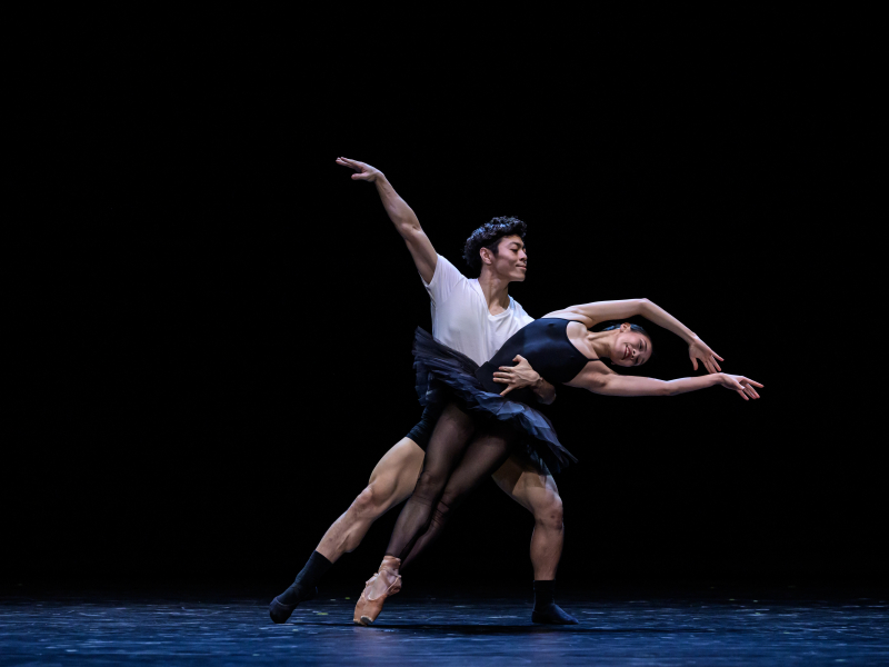Eric Gauthier: Ballet 102, Národní divadlo moravskoslezské (foto Serghei Gherciu)