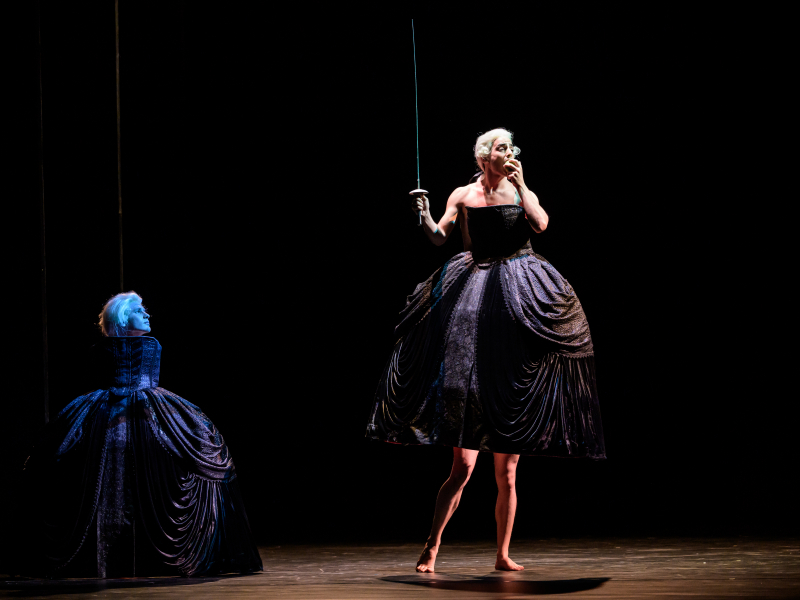 Wolfgang Amadeus Mozart, Jiří Kylián: Petite Mort, Národní divadlo moravskoslezské (foto Serghei Gherciu)