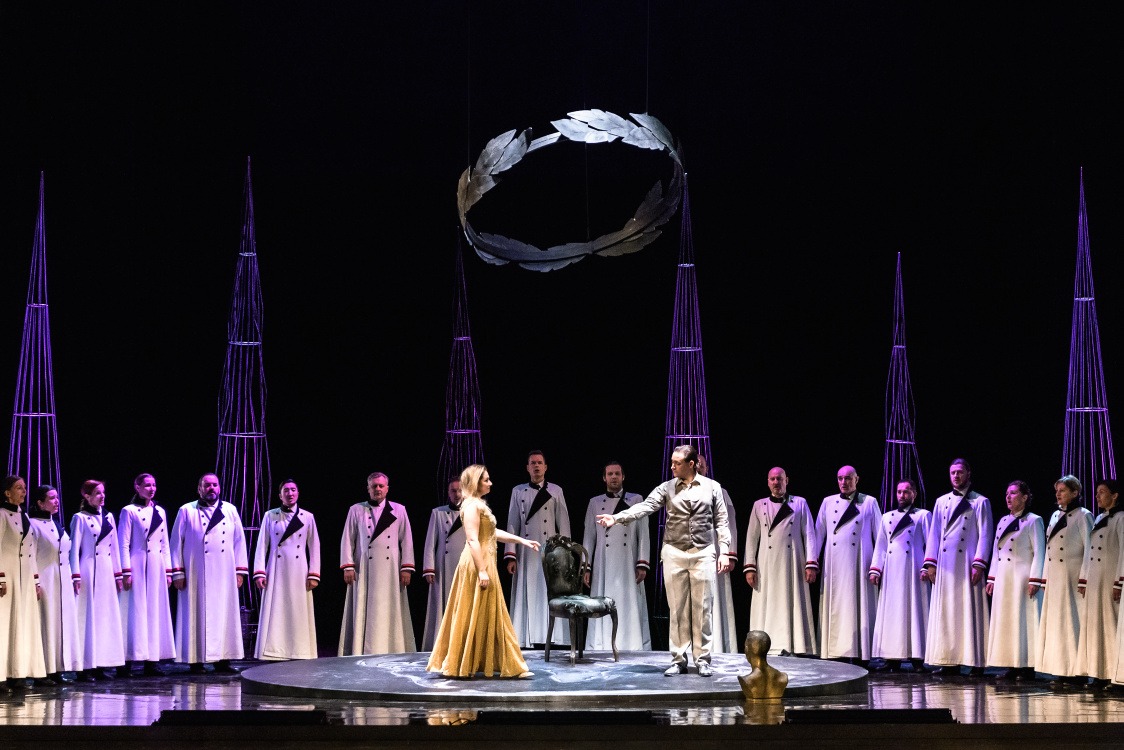 Wolfgang Amadeus Mozart: La clemenza di Tito – Divadlo J. K. Tyla Plzeň, 2024 (foto Martina Root)
