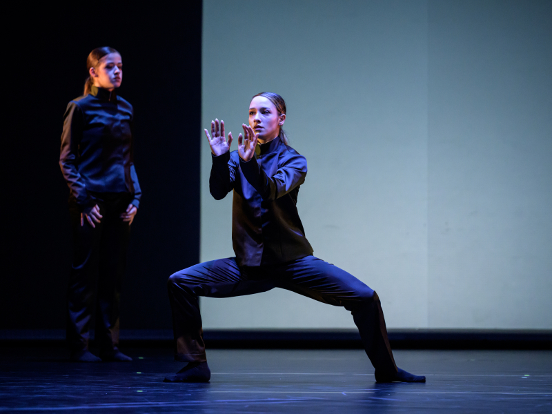 Wolfgang Amadeus Mozart, Lea Bessoudo Greck: Requiem, Národní divadlo moravskoslezské (foto Serghei Gherciu)