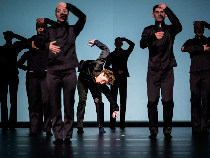 Wolfgang Amadeus Mozart, Lea Bessoudo Greck: Requiem, Národní divadlo moravskoslezské (foto Serghei Gherciu)