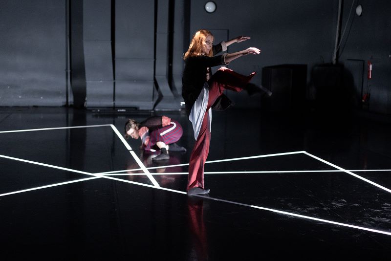 Yana Reutova – Paradoxial Bodies (foto Adéla Vosičková)