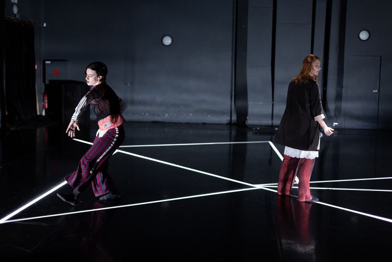 Yana Reutova – Paradoxial Bodies (foto Adéla Vosičková)