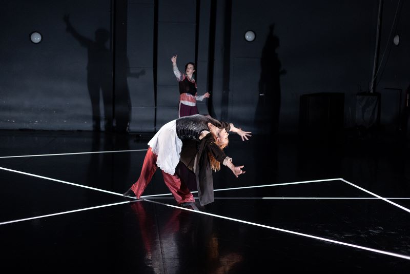 Yana Reutova – Paradoxial Bodies (foto Adéla Vosičková)