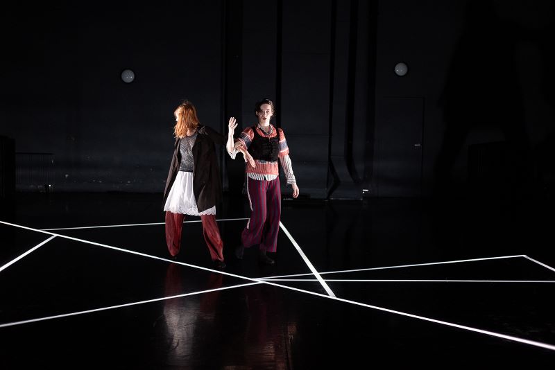 Yana Reutova – Paradoxial Bodies (foto Adéla Vosičková)