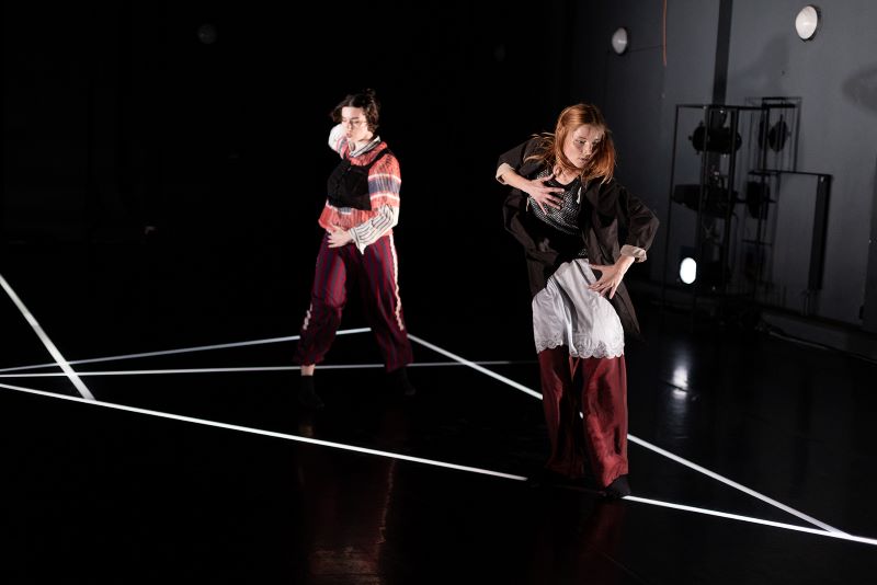 Yana Reutova – Paradoxial Bodies (foto Adéla Vosičková)