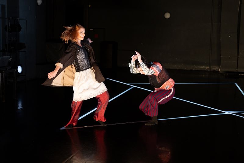 Yana Reutova – Paradoxial Bodies (foto Adéla Vosičková)