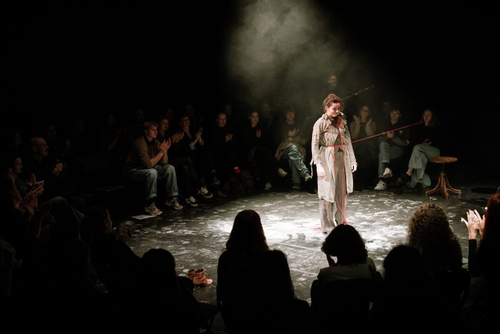 Yfča Kalová: WHODONEIT (zdroj KND HAMU)