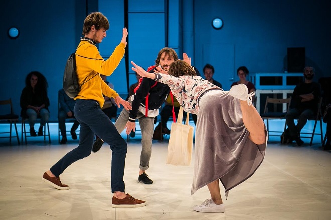 P. Tejnorová: You Are Here – divadlo Ponec 2016 (foto divadlo Ponec)