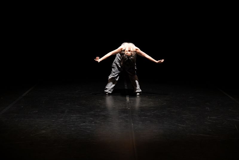 Yuliia Hryshyna – Without Echo (foto Adéla Vosičková)