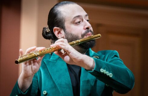 Prague Philharmonia: Mozart. Penderecki. Gluck. Martinů, 19. ledna 2025, Rudolfinum, Dvořákova síň – Stathis Karapanos (foto Ivan Malý)