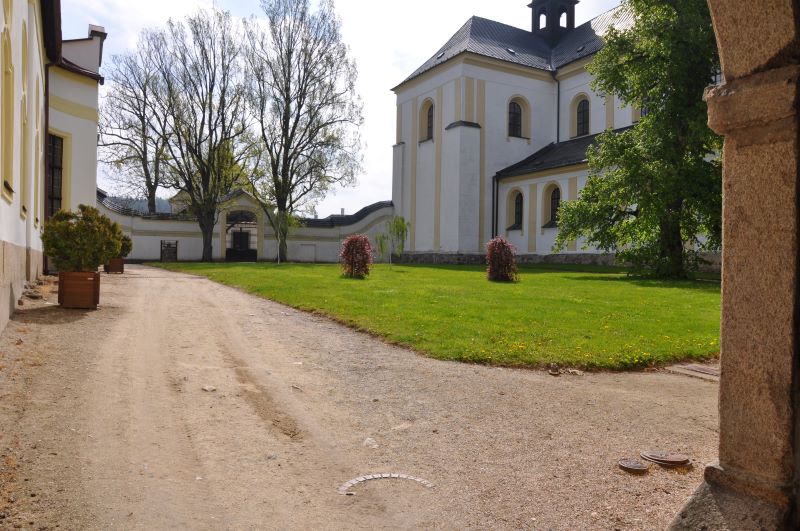 Zámek Žďár – i zde se může tančit (foto archiv SE.S.TA)