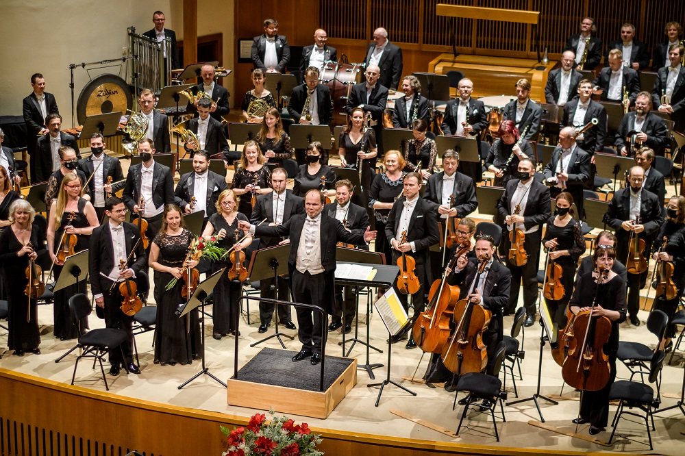 Zbyněk Müller a Státní filharmonie Košice (foto Miriama Fenciková)
