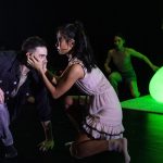 Zdeněk Mládek, Sophie Debou: My Place, Jihočeské divadlo, studiová scéna Na Půdě (foto Petr Zikmund)