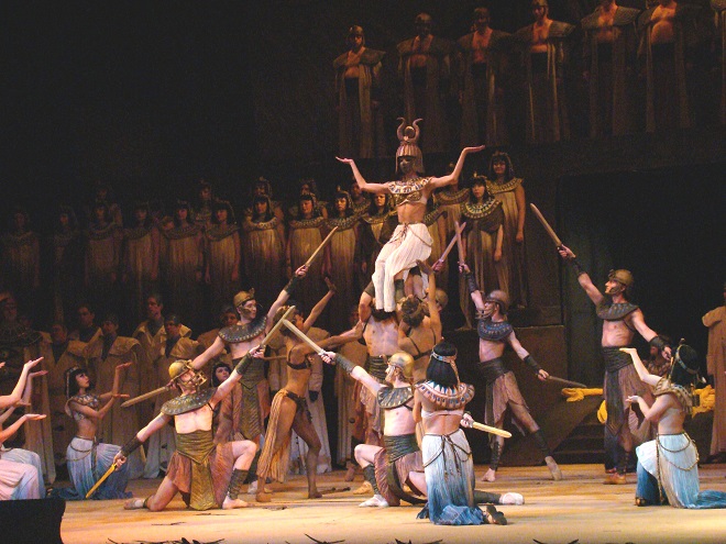 G.Verdi: Aida - Státní opera / ND Praha (foto ND)