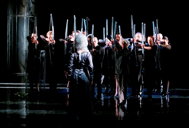 G.F.Händel: Alcina - Zbor Opery Štátneho divadla Košice - ŠD Košice 2016 (foto Joseph Marčinský)